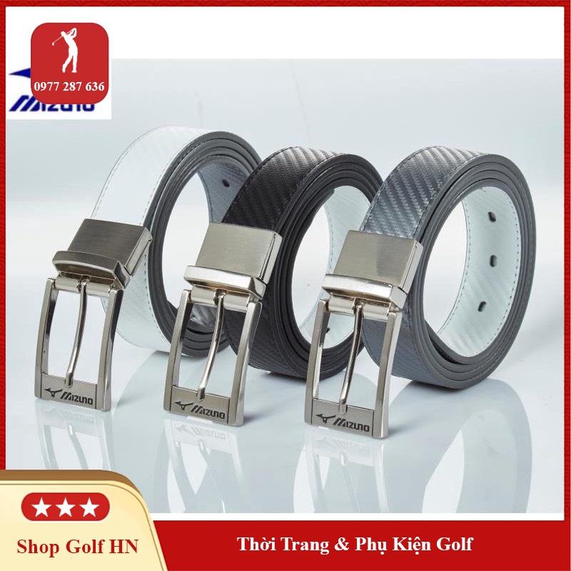 Thắt lưng golf Nam phụ kiện thể thao chất da PU cao cấp TL016