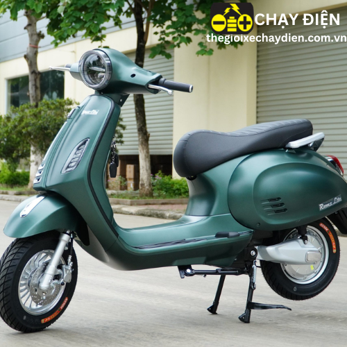 XE MÁY ĐIỆN DK ROMA LITE
