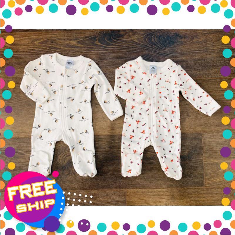 Body liền tất Sleepsuit Baby Berry xuất dư