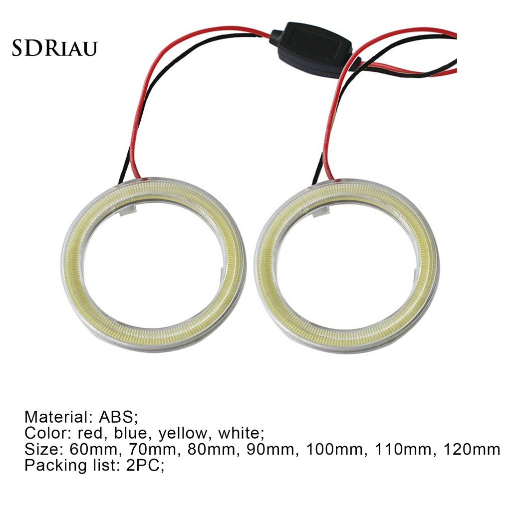 Đèn Led Cob Phá Sương Mù 9-14v Chất Liệu Abs