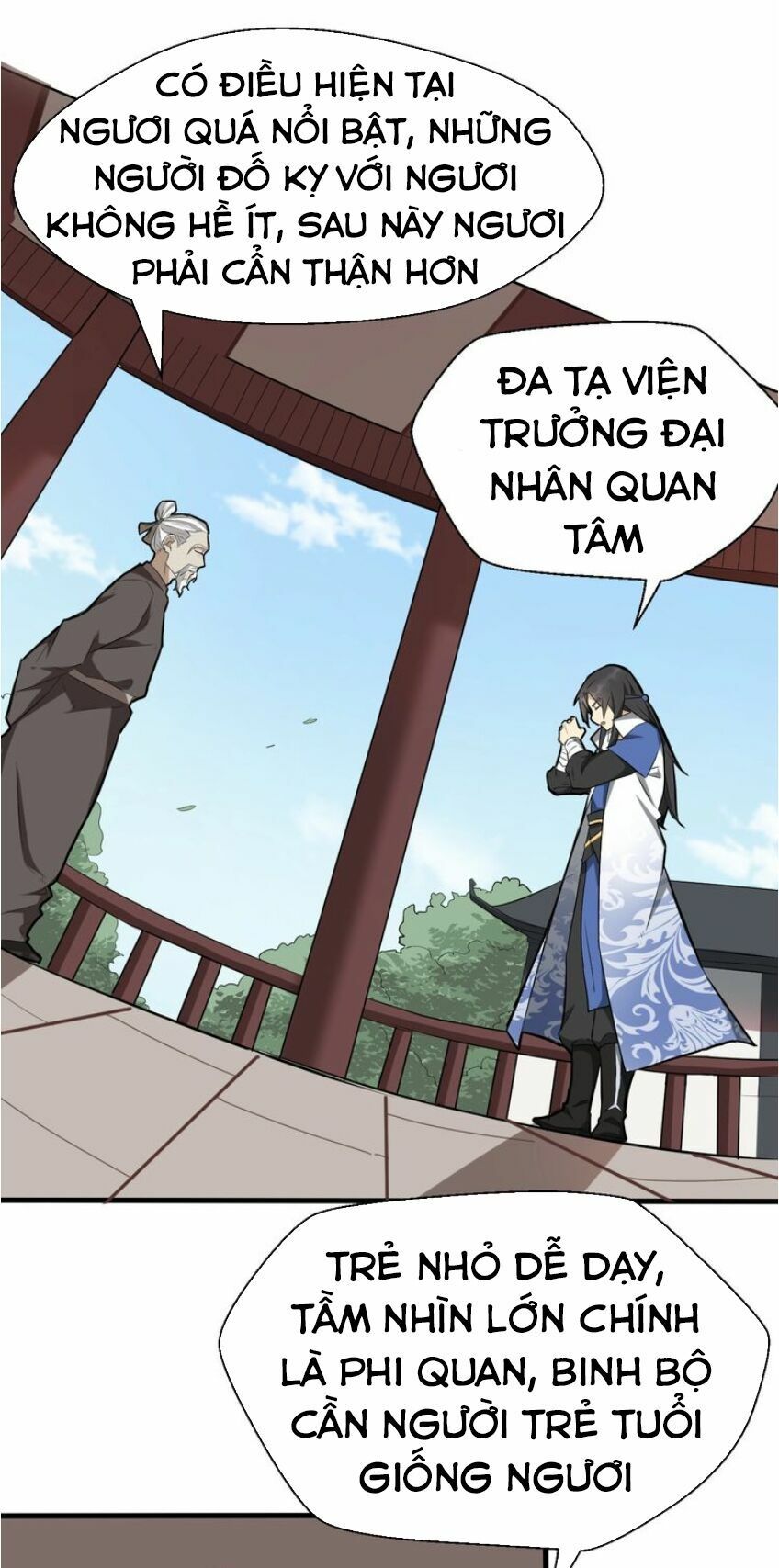 đại nghịch chi môn chapter 61 8
