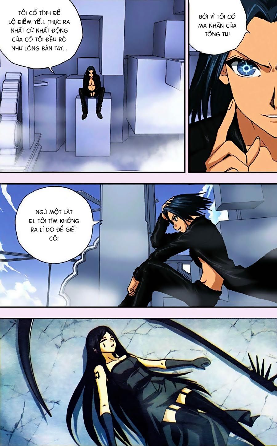 thâu tinh cửu nguyệt thiên chapter 267 4