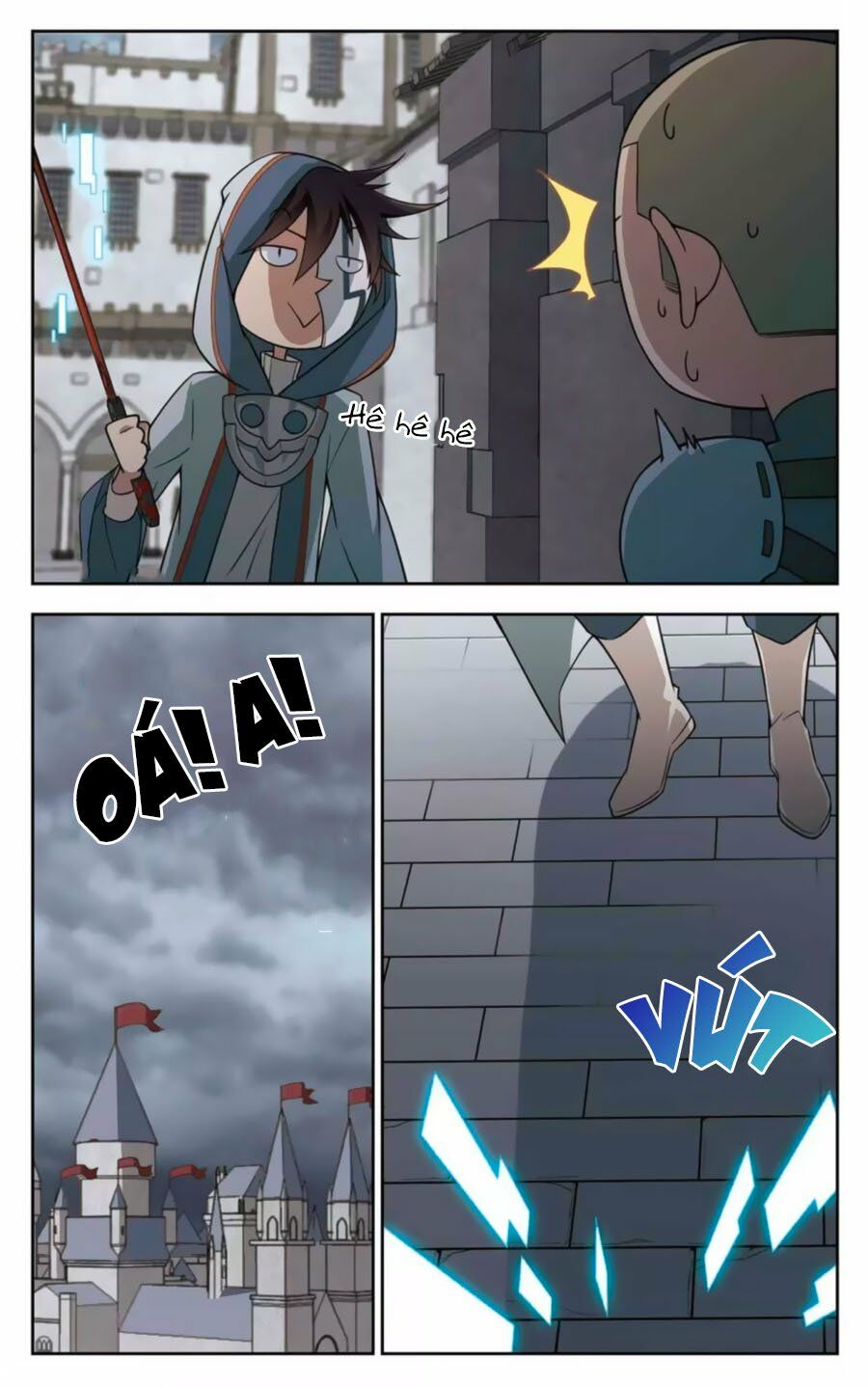 võng du chi cận chiến pháp sư chapter 48.2 11