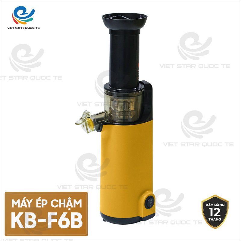 Máy Ép Rau Quả Củ Chậm Mini, Công Suất 130W, Dung Tích 500Ml, Giữ Nguyên Hàm Lượng Dinh Dưỡng - Hàng Chính Hãng