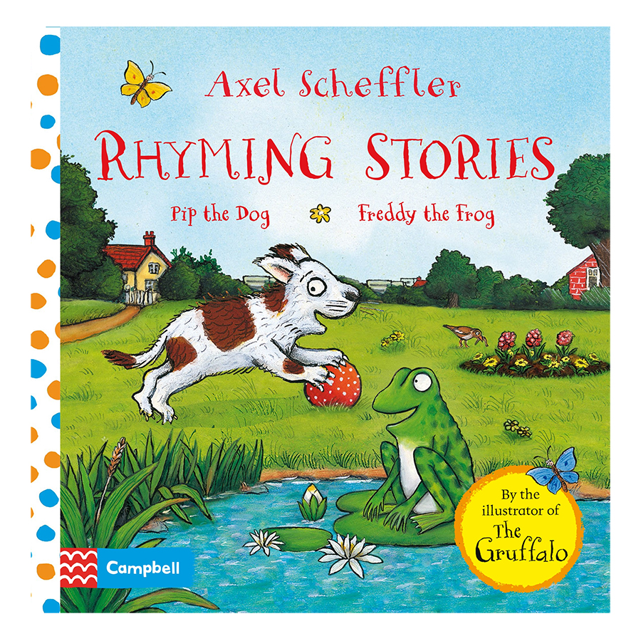 Rhyming Stories: Pip The Dog And Freddy The Frog