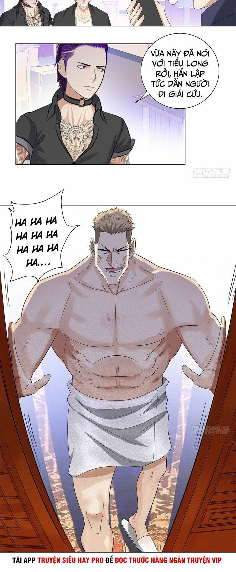 học viện cao thủ chapter 210 4