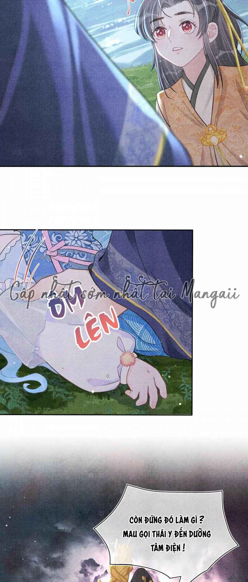 nhóc con giao nhân ba tuổi rồi chapter 36 5