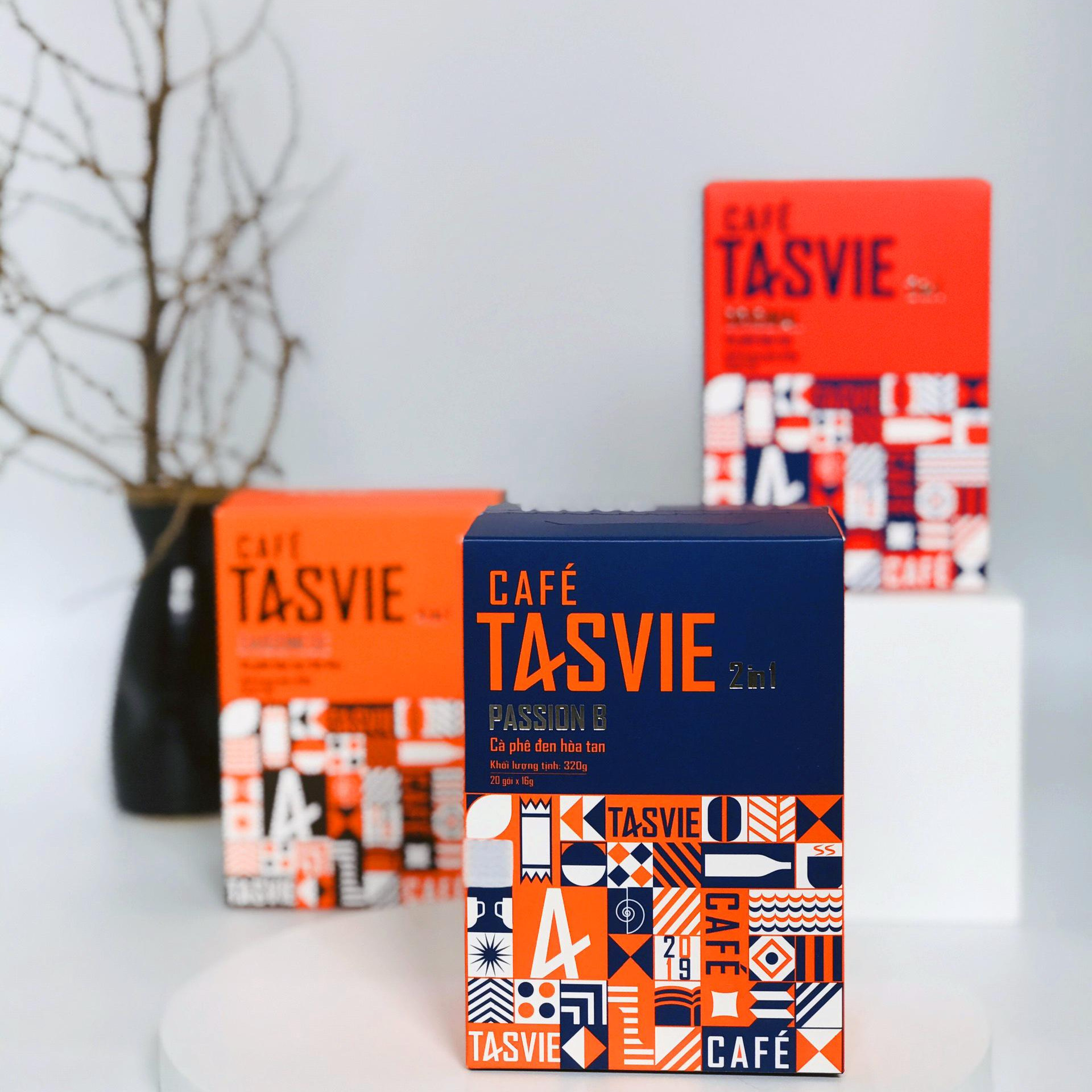 Cafe Tasvie 4in1 Saigonese- Cà phê hoà tan 400gr