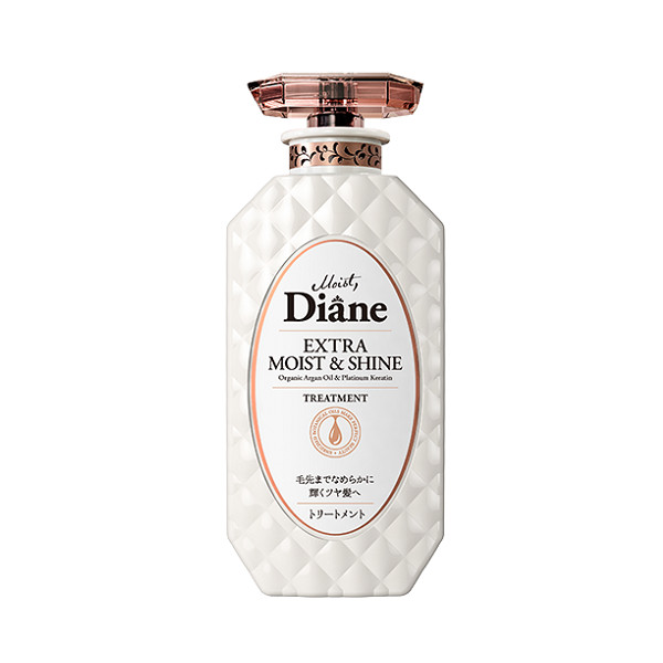 Dầu Xả Moist Diane Phục Hồi Tóc Sáng Bóng - Chai 450ml