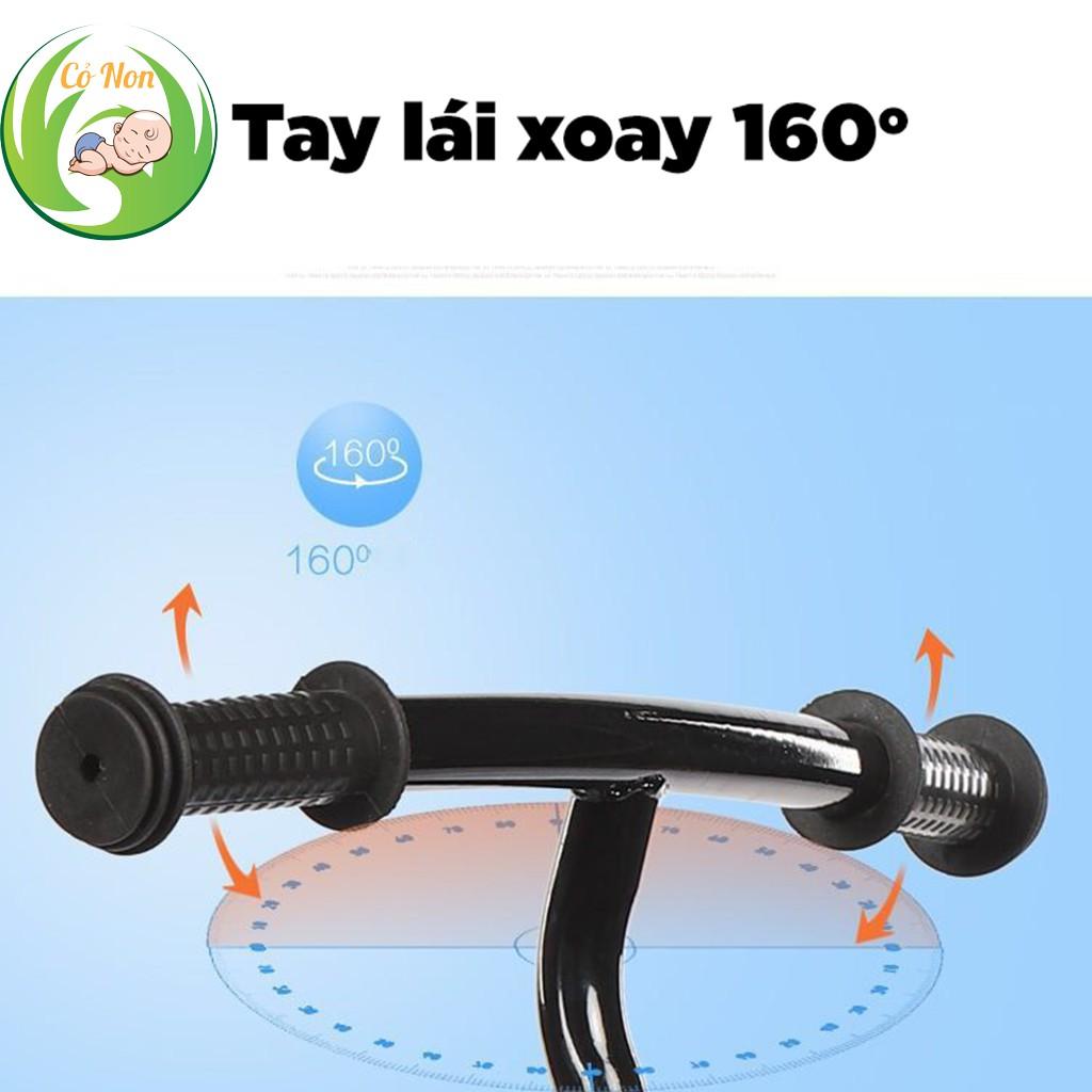 Xe thăng bằng kiêm xe chòi chân cho bé 2-7 tuổi