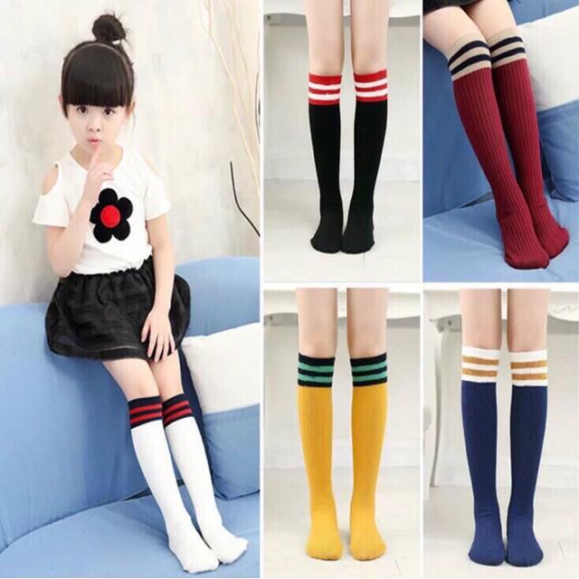 Set 5 Đôi Tất Cao Đùi Cho Bé - Thời Trang PKT
