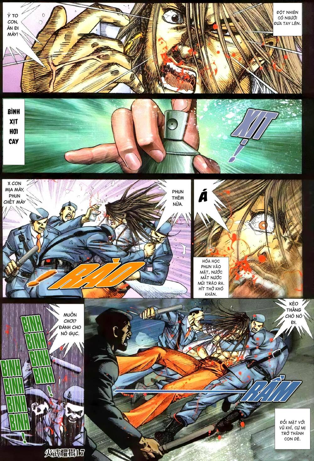 hỏa vũ diệu dương chapter 327 13