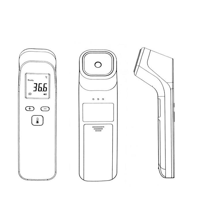 Nhiệt kế hồng ngoại UX-A-01 V2