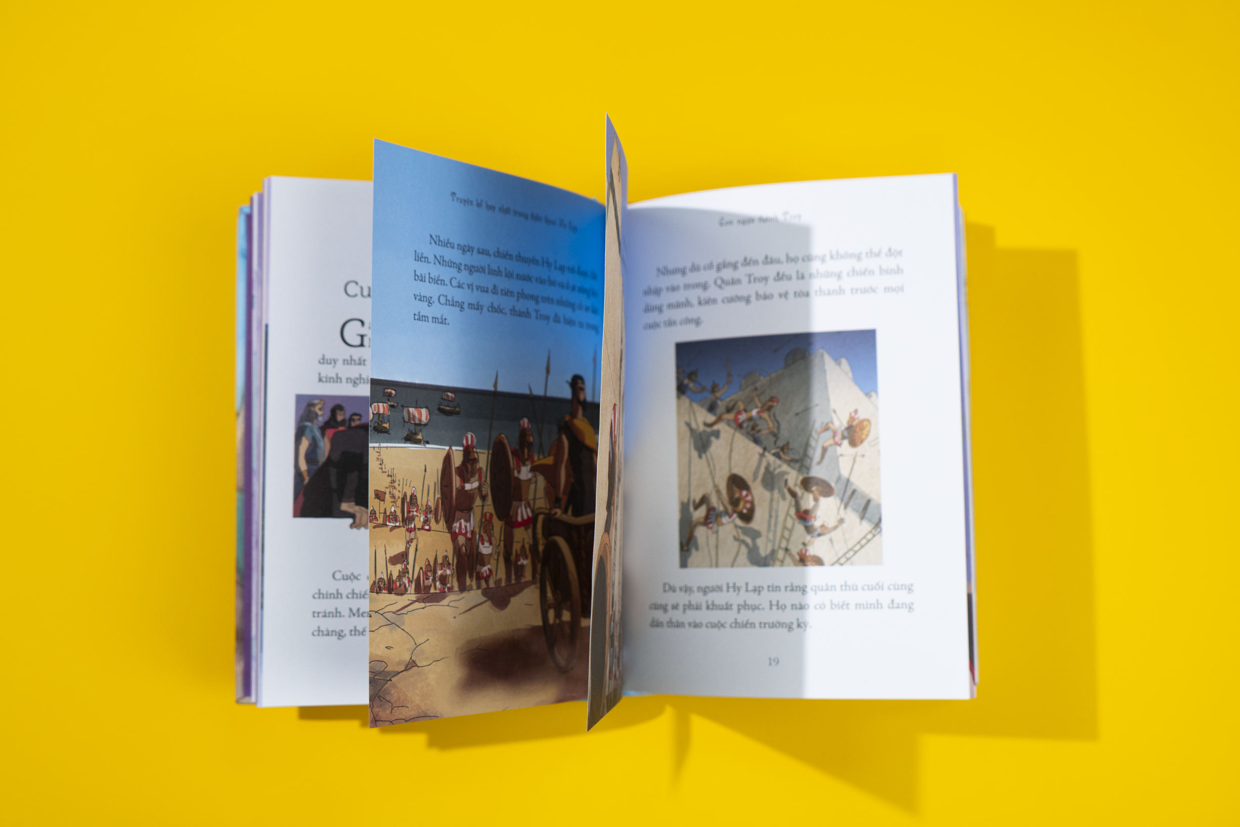 Sách - Illustrated Classics - Truyện Kể Hay Nhất Trong Thần Thoại Hy Lạp - Bìa Cứng