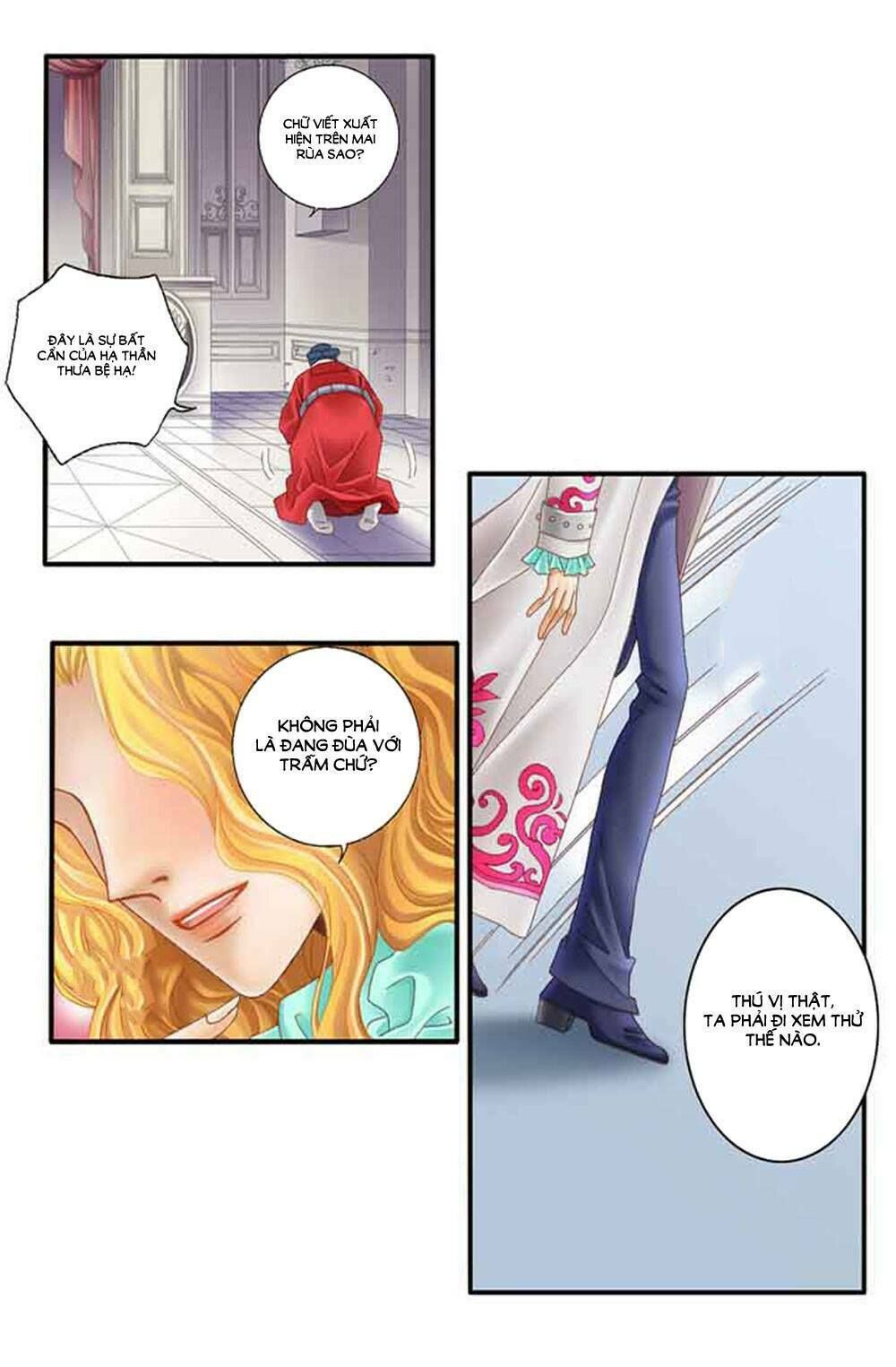 món quà của chúa trời chapter 2 16