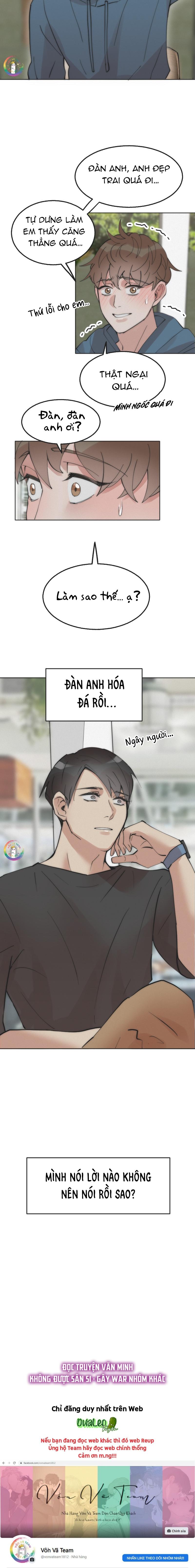 đàn anh “sói ca” cùng phòng của tôi chapter 1 8