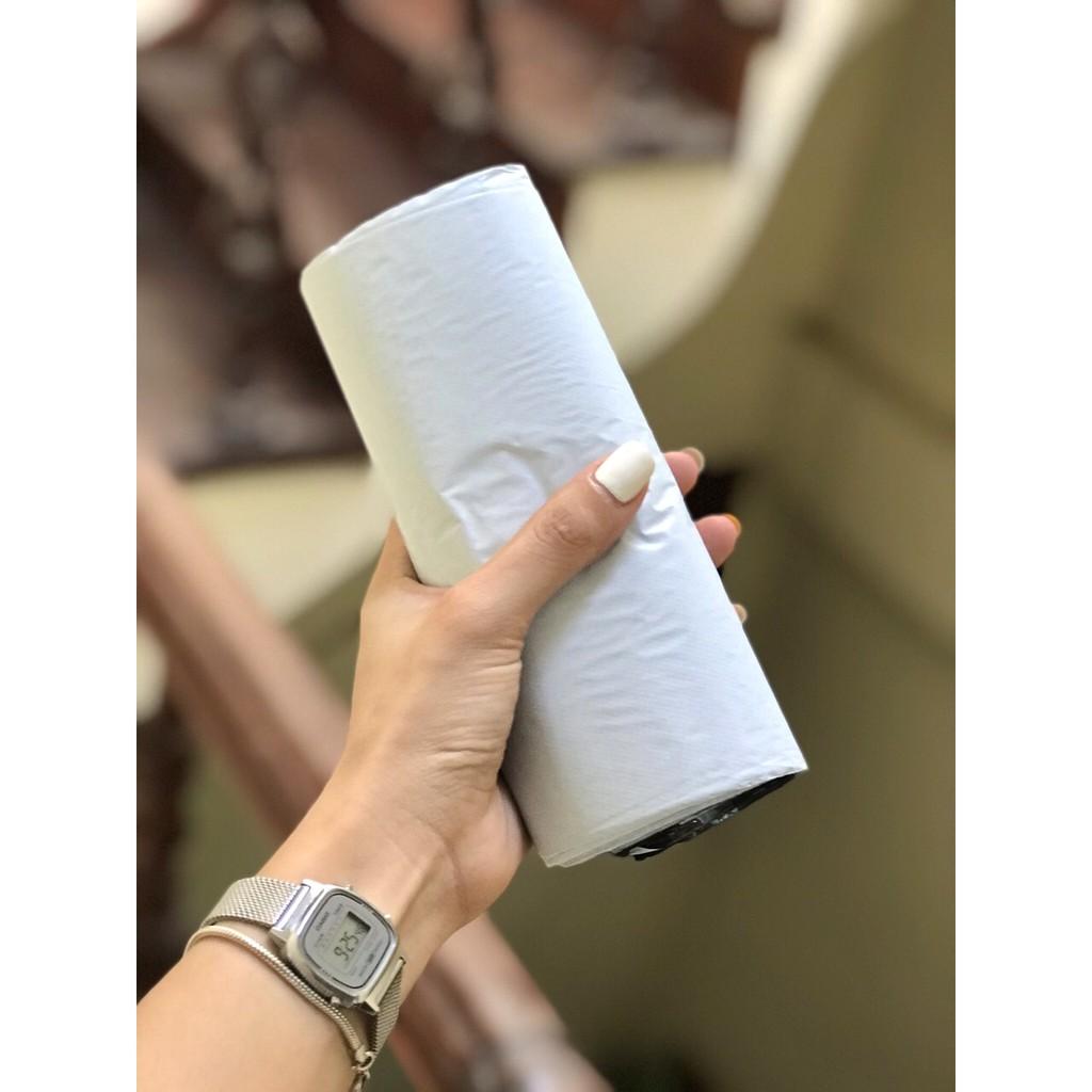 Túi gói hàng niêm phong Size 34x46 có keo dán miệng