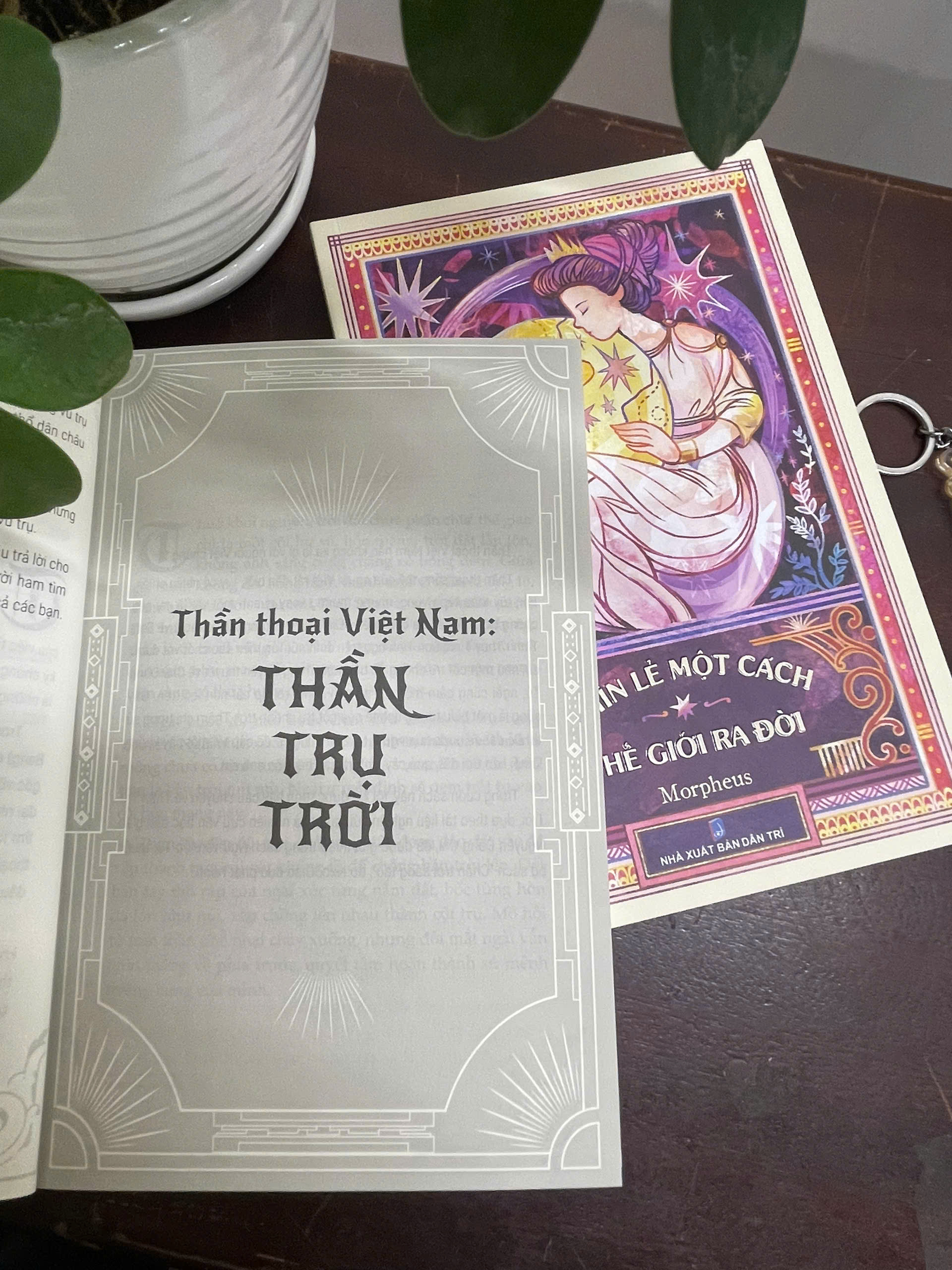 Sách - Nghìn lẻ một cách thế giới ra đời - Tác giả: Morpheus - Trithuctrebooks - Khổ 16*24 cm