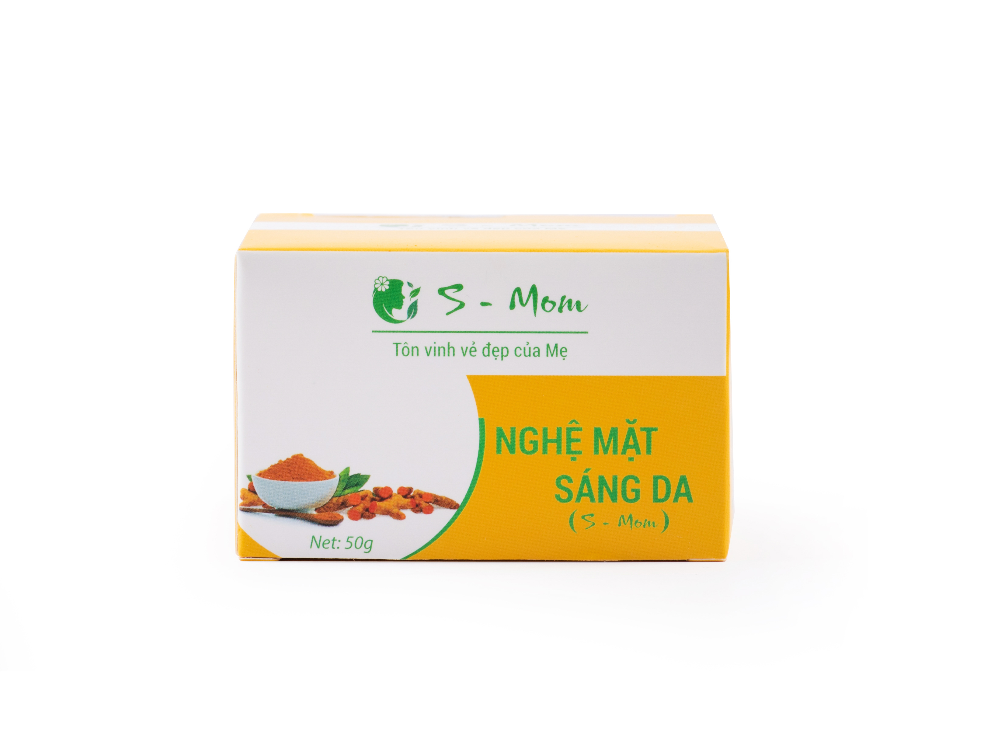 Kem Nghệ Mặt Sáng Da Smom