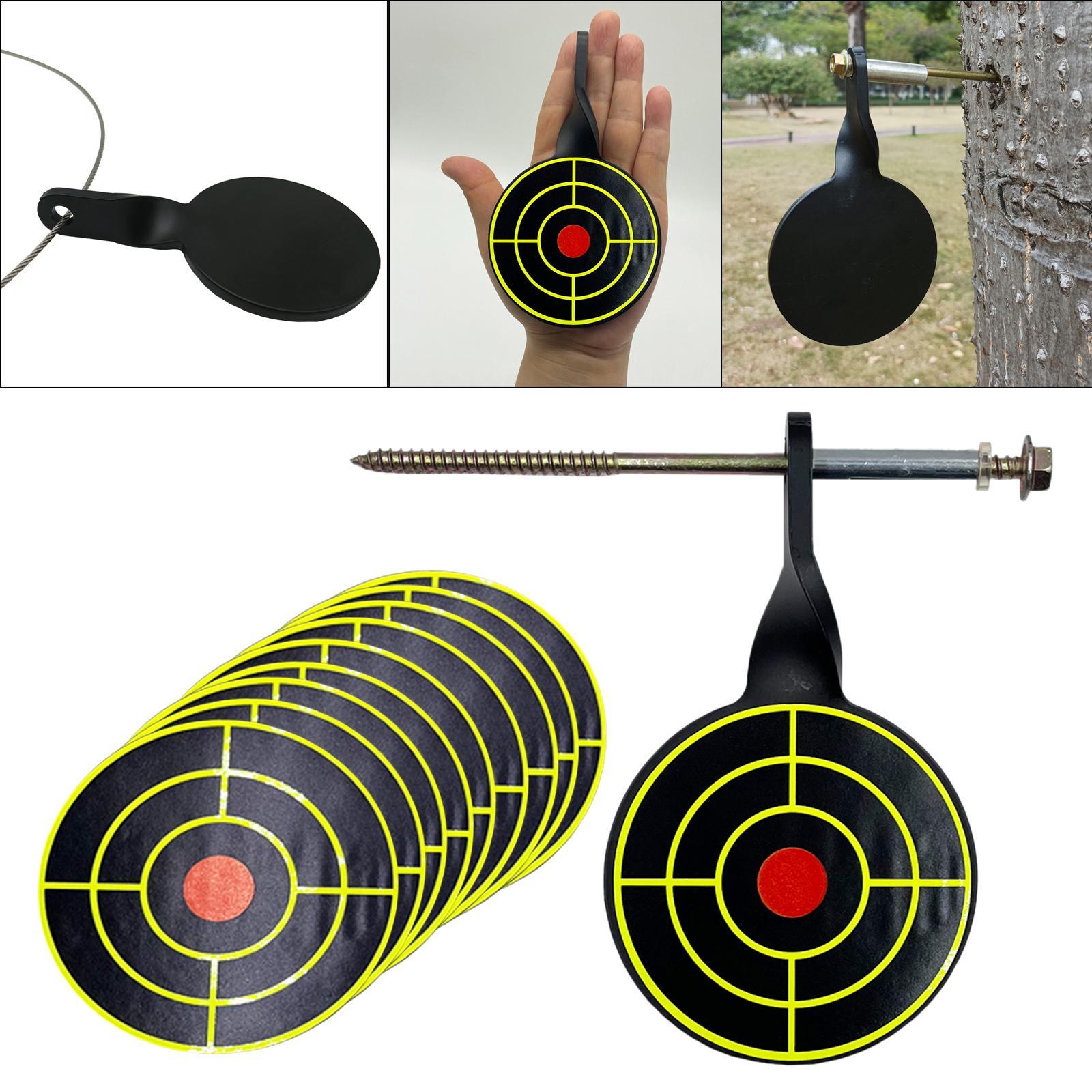 Steel Practice Target Plinking Target for Hunting Games  Practice