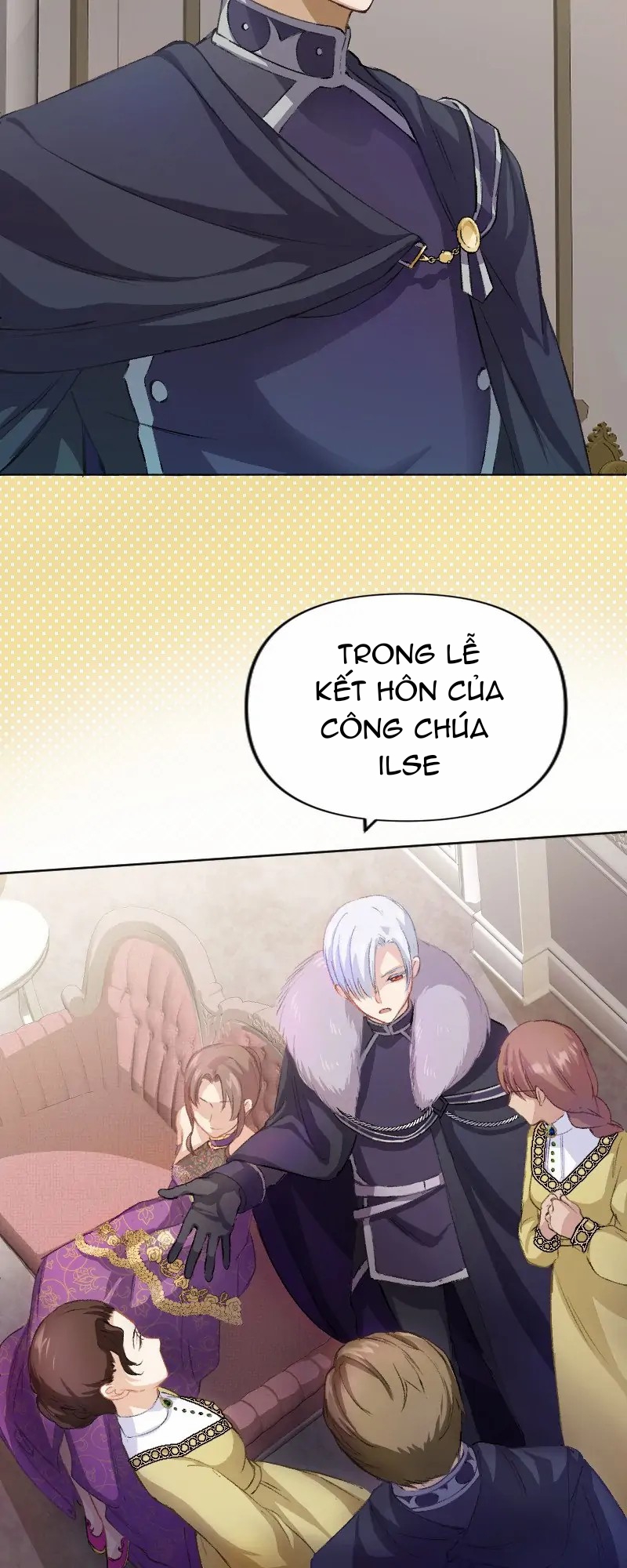 cô dâu lừa dối và chàng sư tử hung dữ chapter 4.1 12