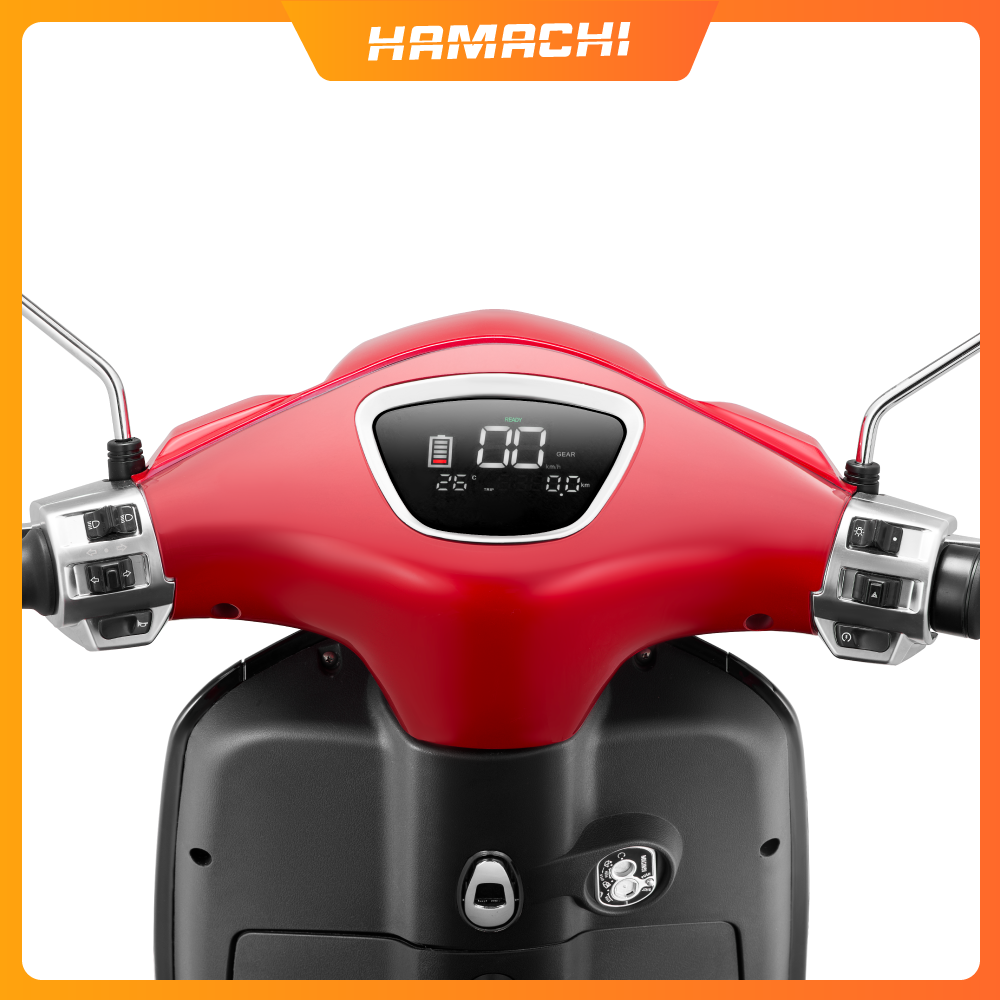 Xe Máy Điện Hamachi Lx