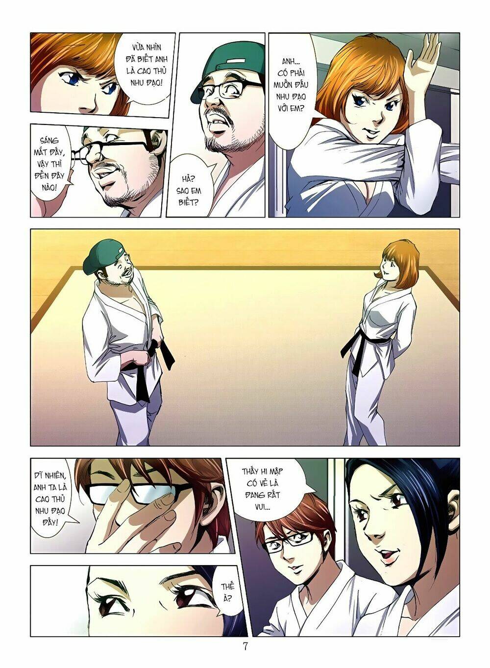 bloody girl chapter 3.1 7