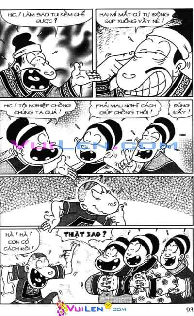 thần đồng đất việt chapter 99 90