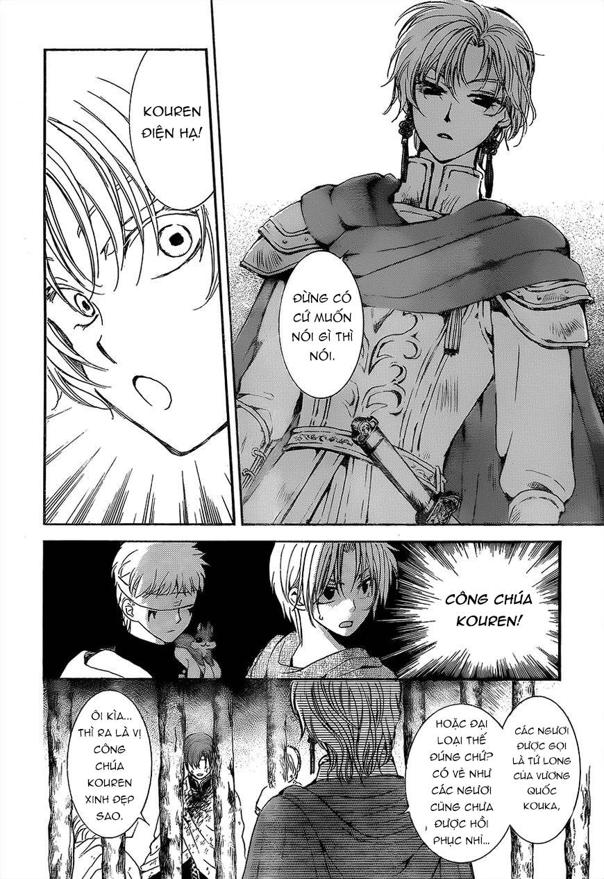 Akatsuki No Yona Chapter 138 - Trang 21