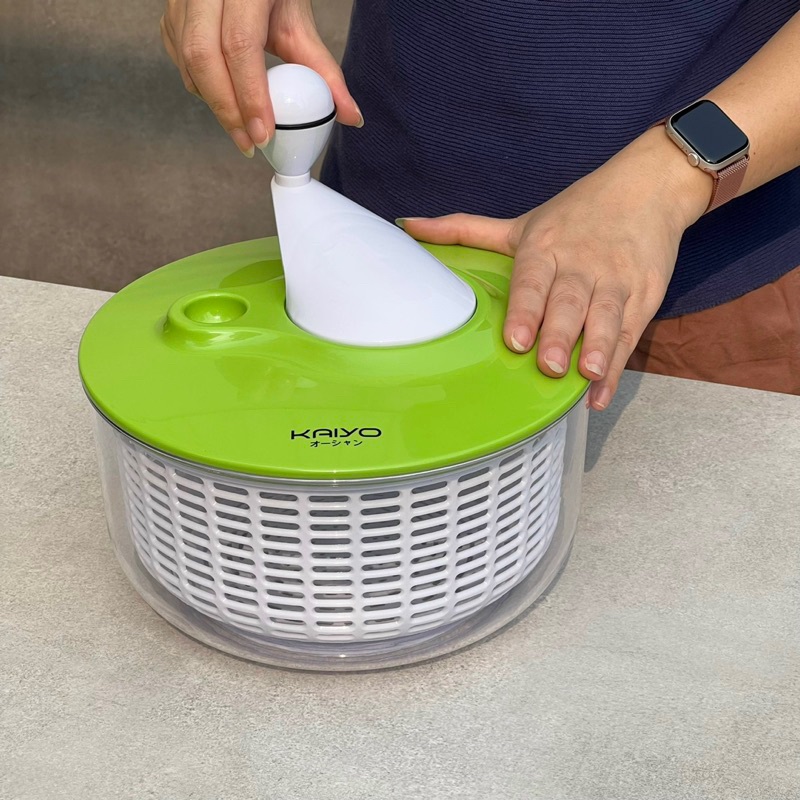 Rổ quay rau ly tâm Sothing Kaiyo 5,5L size 26cm- hàng chính hãng