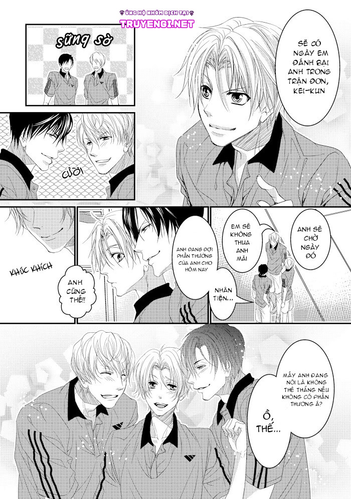 cuộc tình tay ba đầy khoái cảm ở câu lạc bộ chapter 2 18