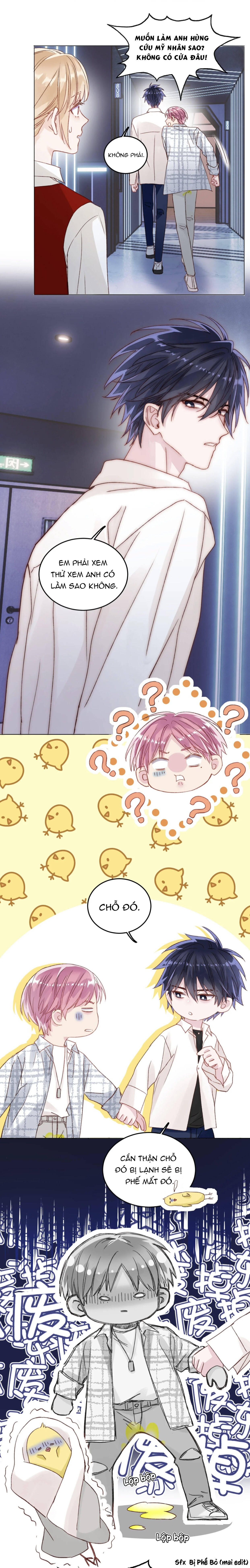 tôi phải làm tên khốn xấu xa chapter 27 2