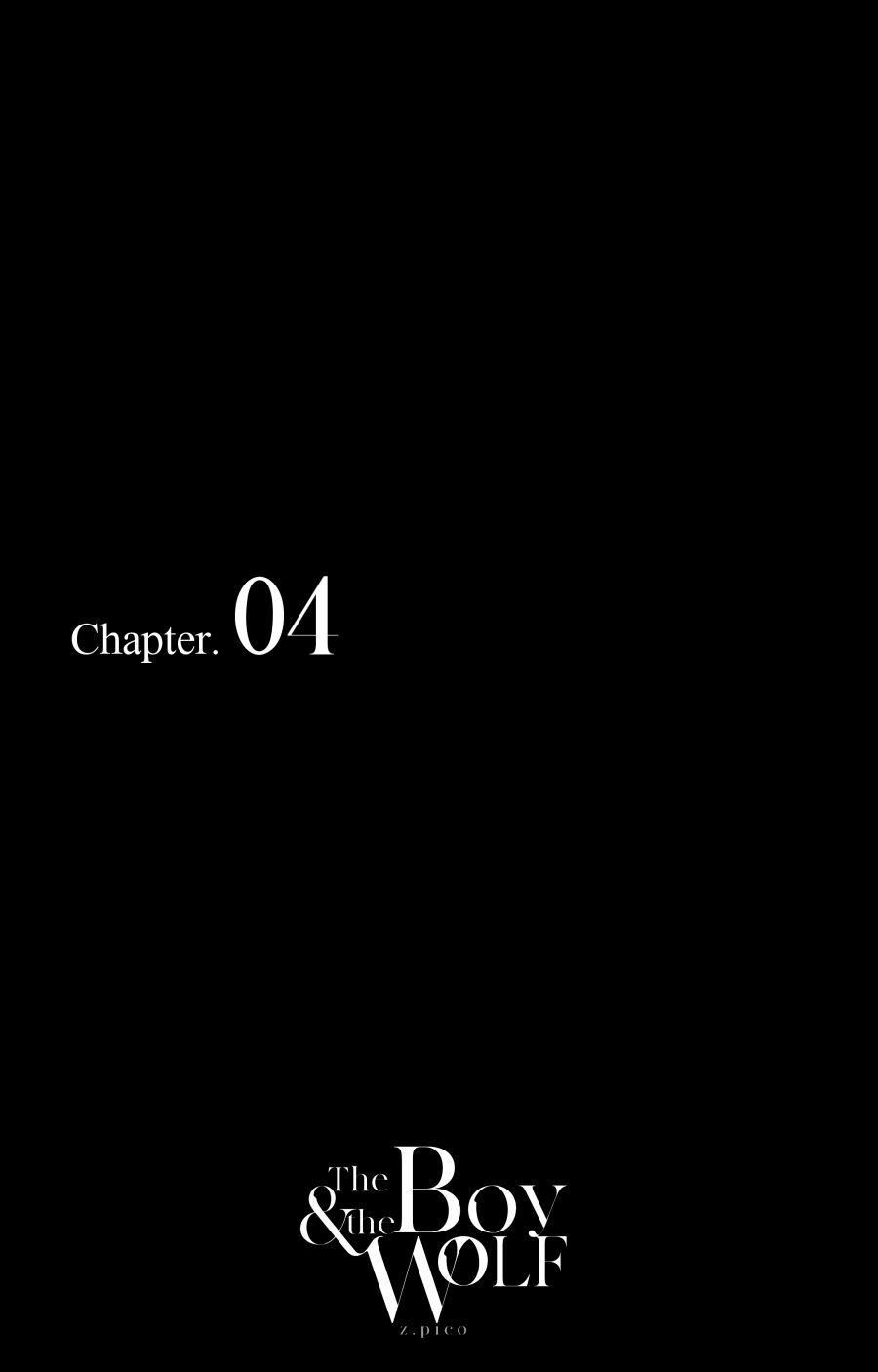 the boy & the wolf chapter 4.1 1