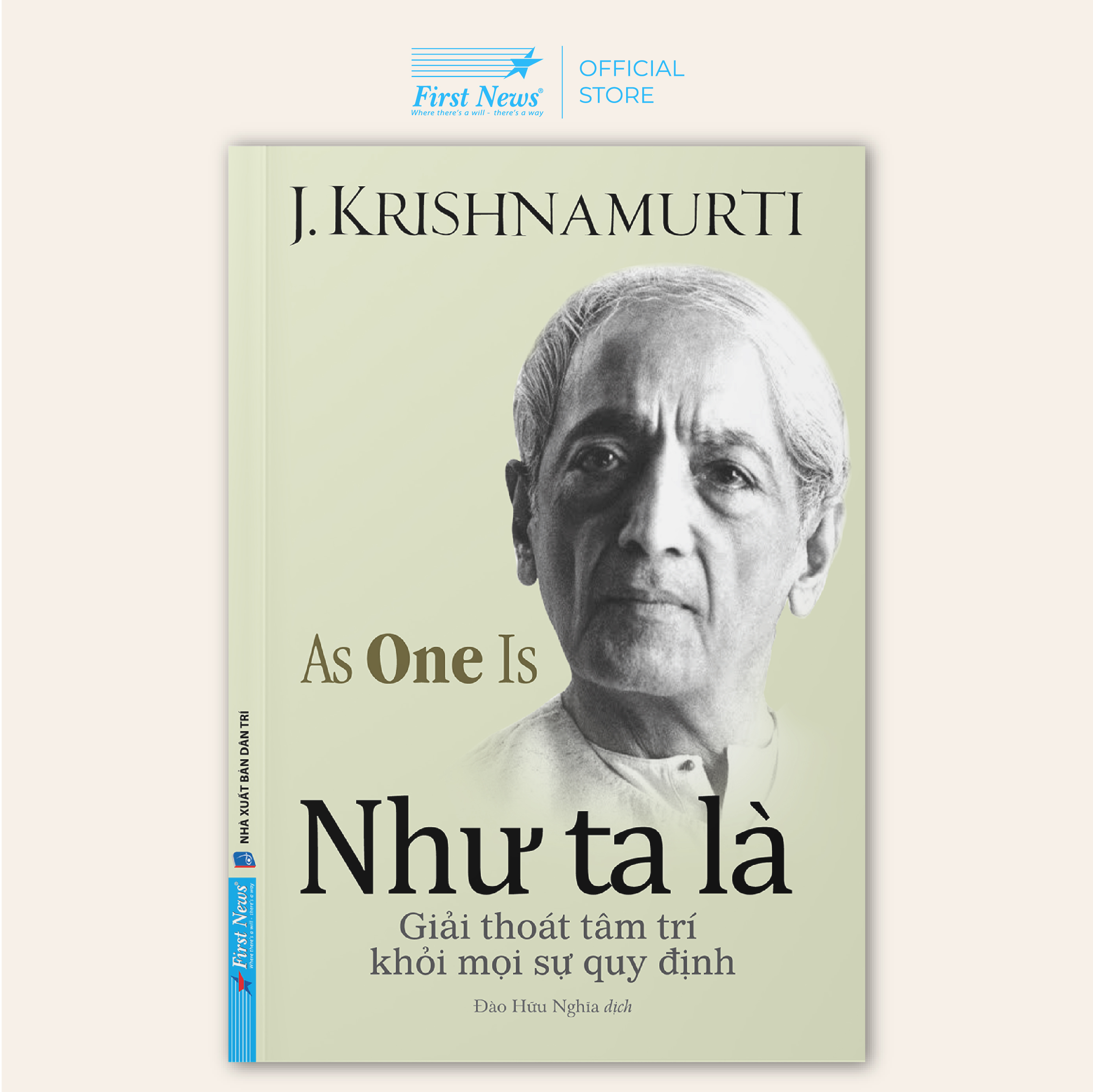 Sách Như Ta Là -  J.Krishnamurti