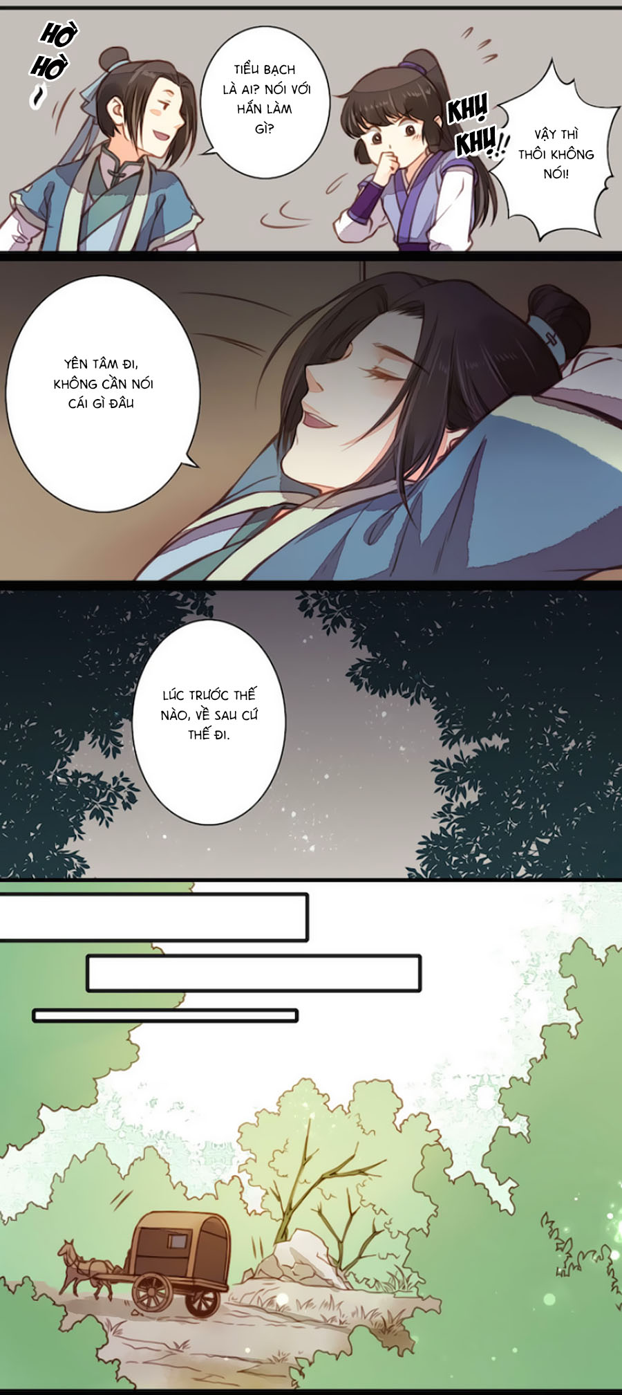 An Gia Hữu Nữ chapter 11 - Trang 10