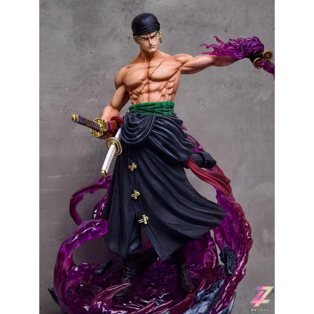 Mô Hình Zoro Siêu Ngầu 33Cm Siêu Ngầu Mô Hình One Piece Cao Cấp, Figure Mô Hình Anmie One Piece Luffy Vua Hải Tặc