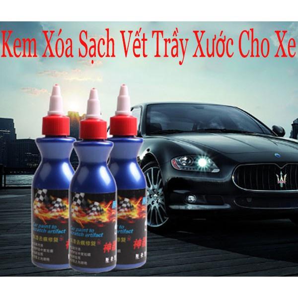 Dung Dịch tẩy vết trầy xước xe ô tô, xe máy