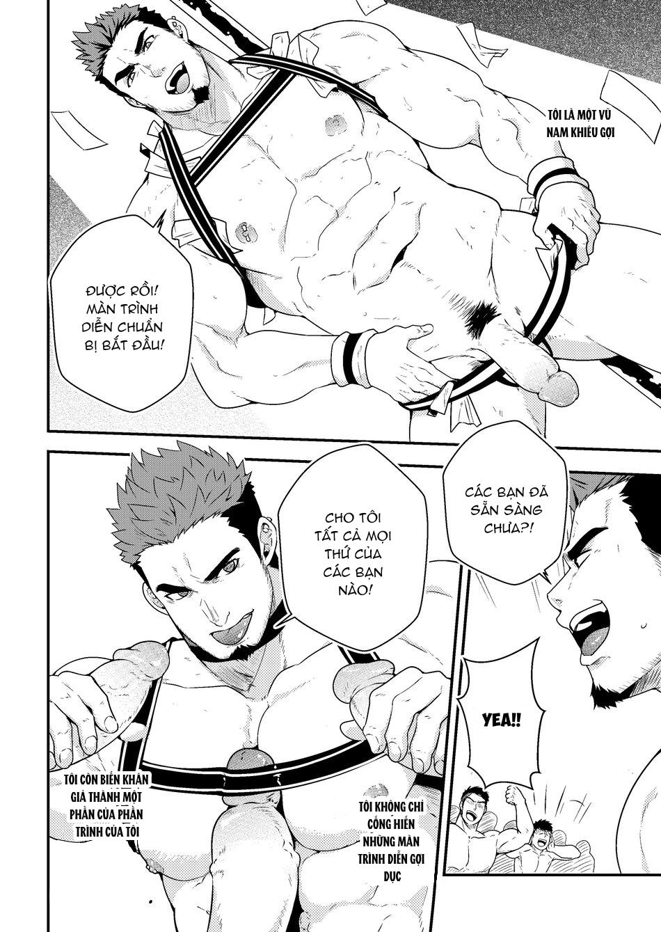 đu boylove cùng gaga team chapter 27 2