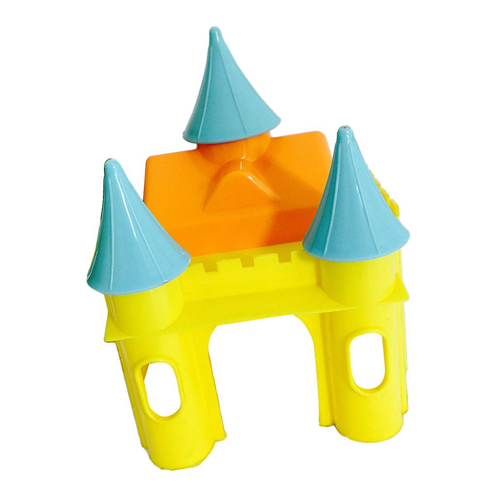 2x Small Pet Castle House Nest Hamster Hideout Toys For Guinea Pig Mice