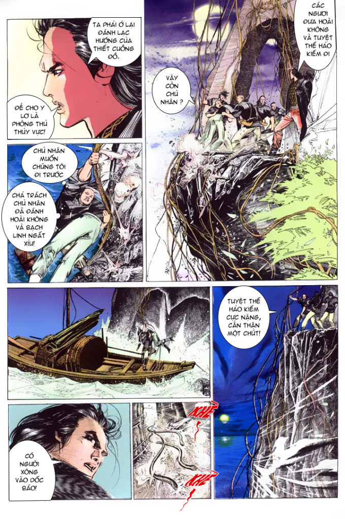 phong vân chapter 140 5