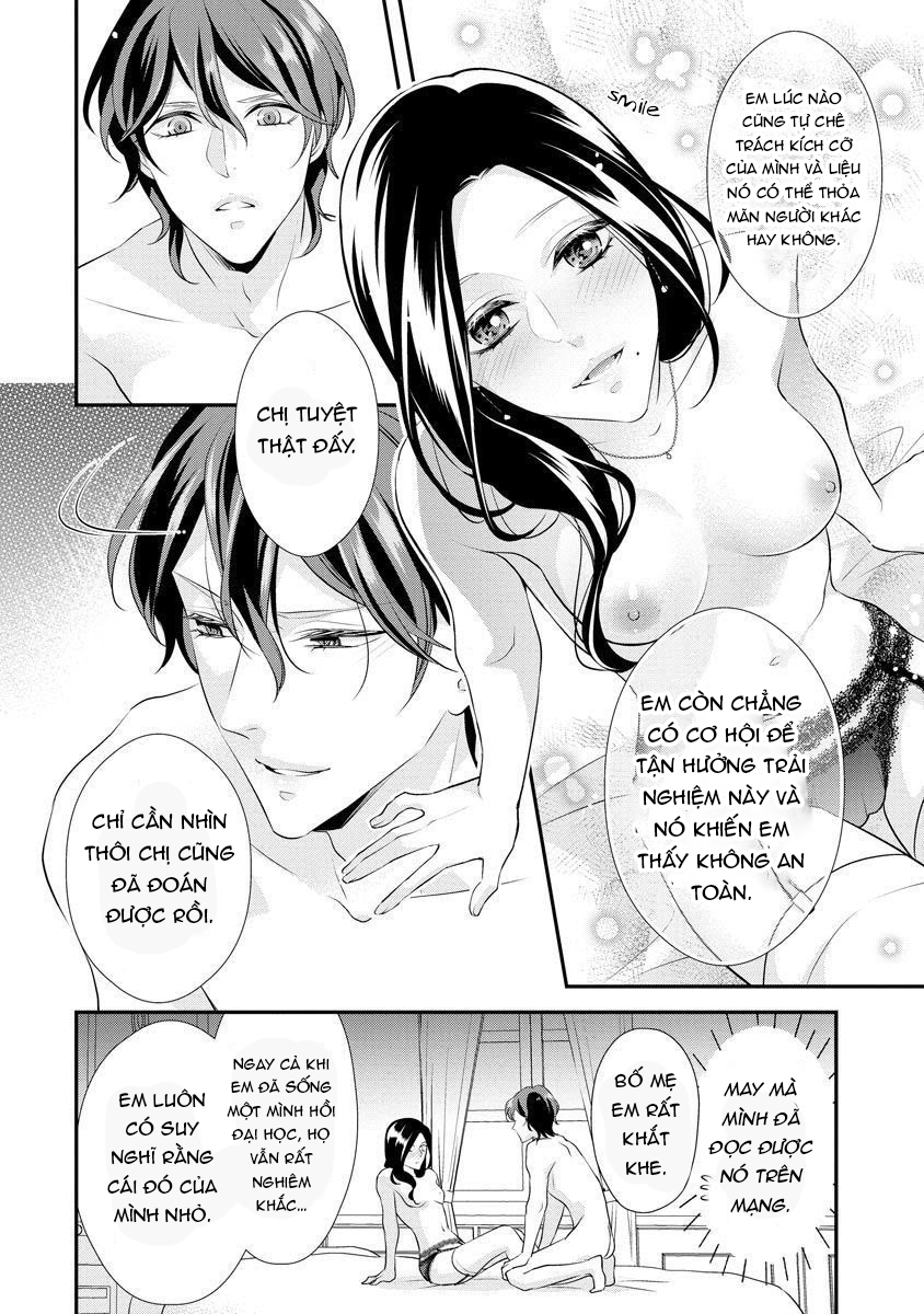 bạn trai nhỏ tuổi chapter 1.3 5