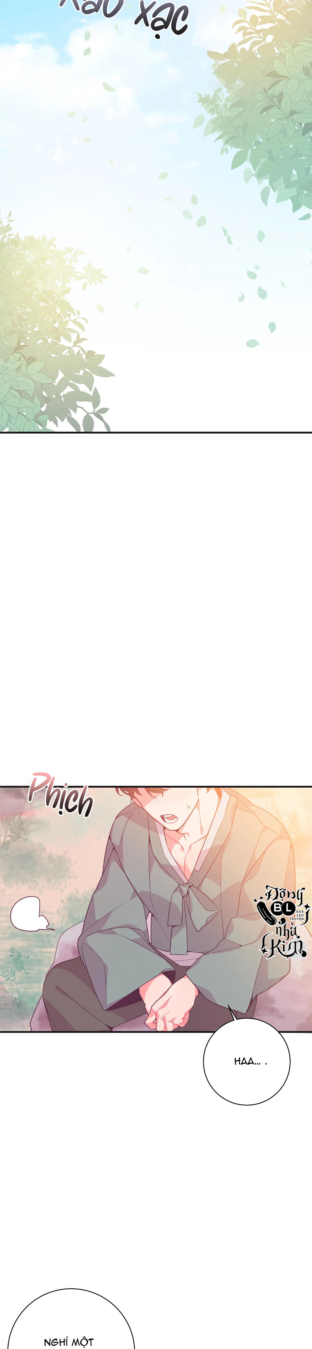 bl cổ trang - âu cổ ngắn nhà kim chapter 8.3 7