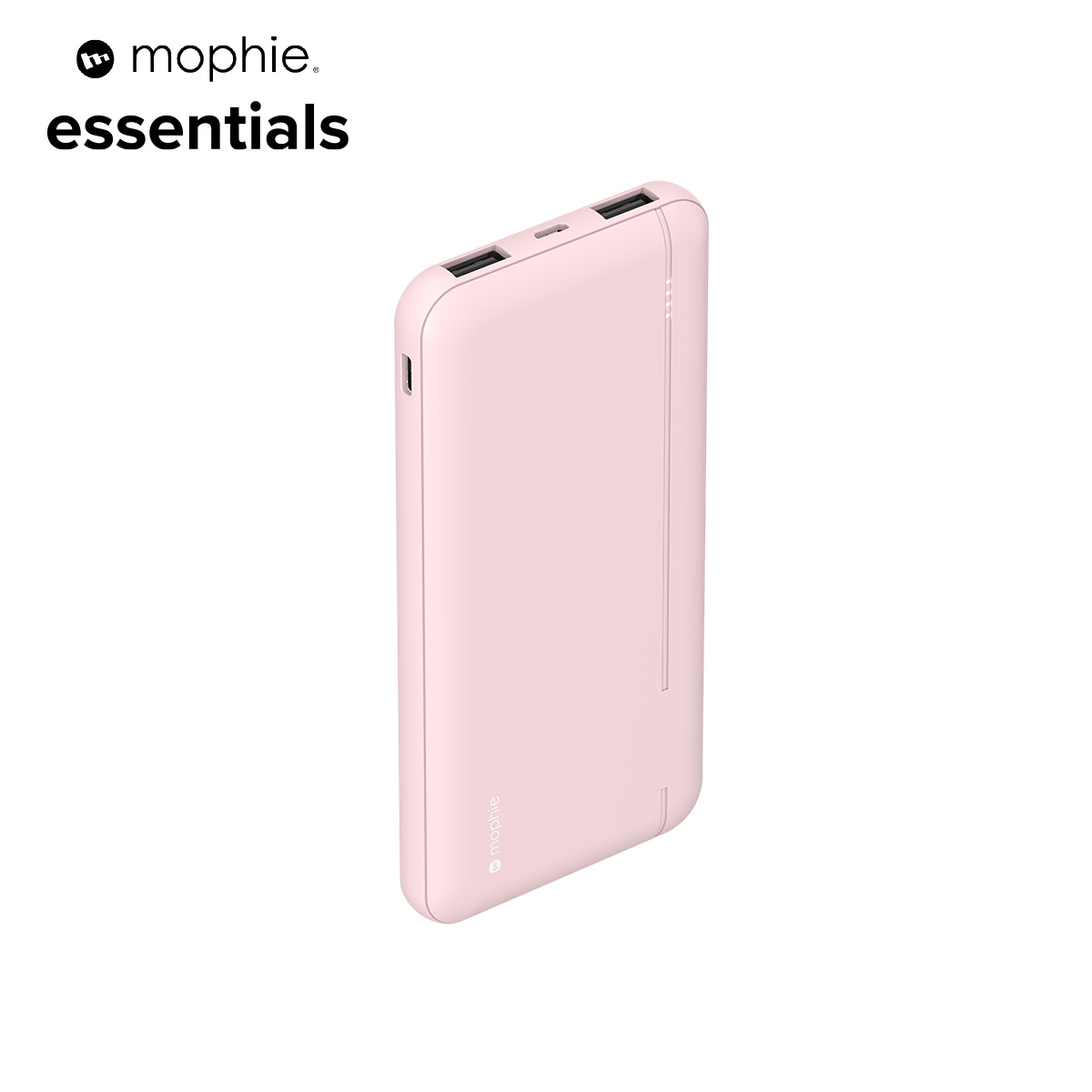 Sạc dự phòng Mophie Essentials 10.000mAh/3.7V PD20W 2 USB-A 1 USB-C, bảo hành 12 tháng - Hàng chính hãng