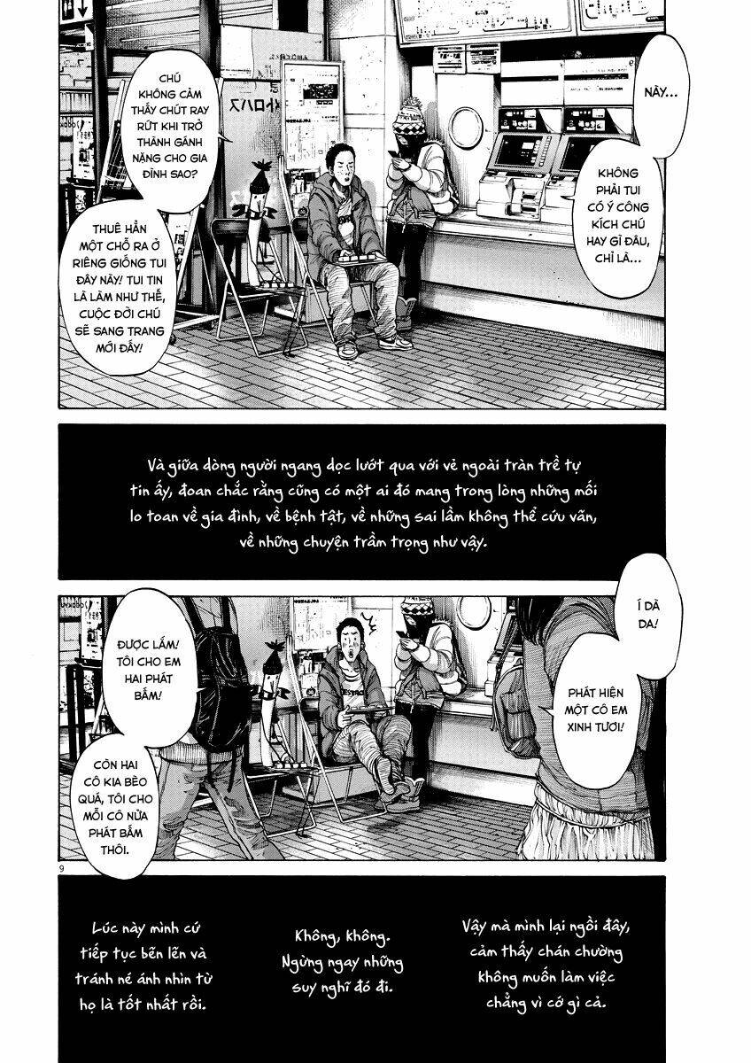 chúc ngủ ngon, punpun chapter 72 9