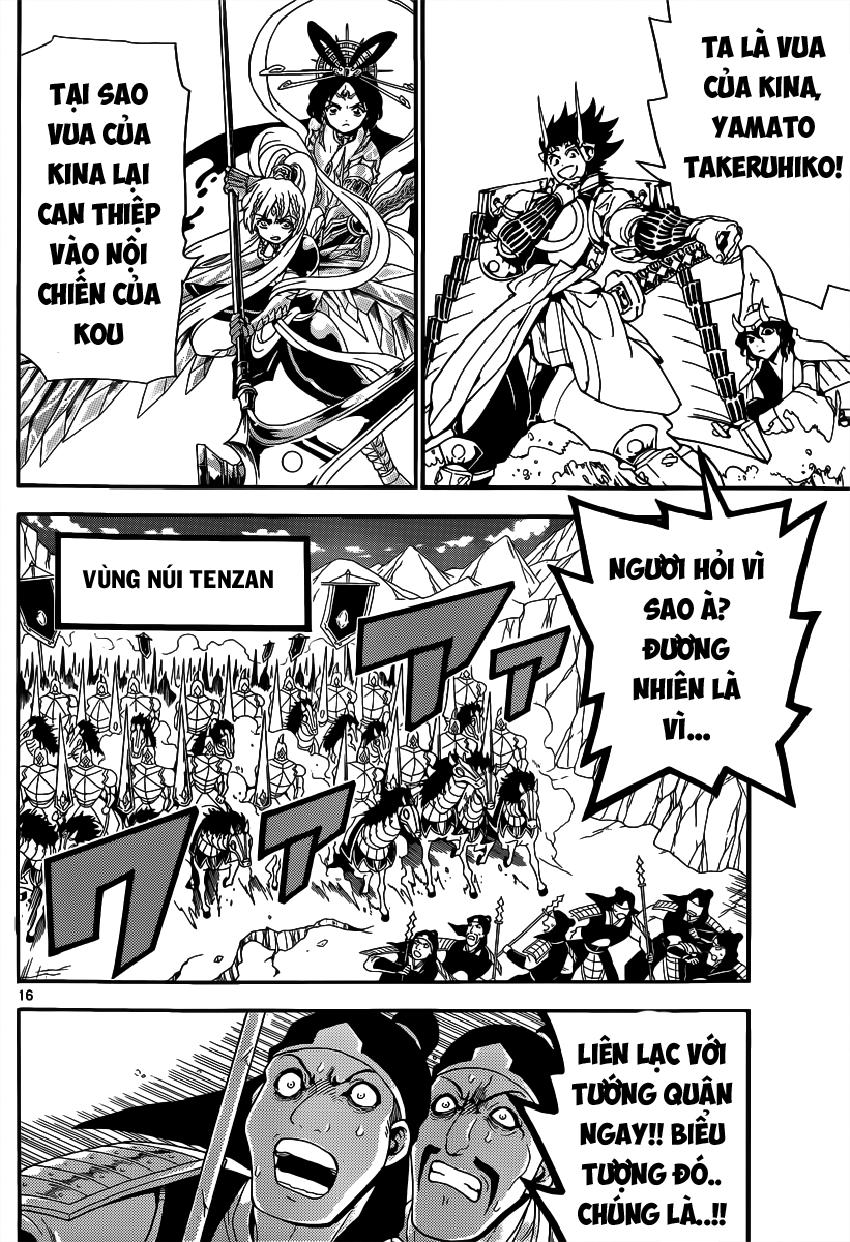 magi - the labyrinth of magic chapter 273 16
