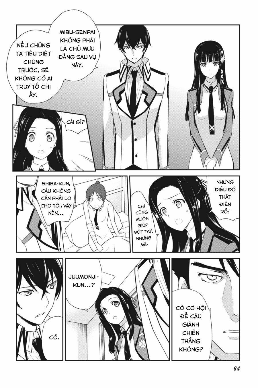 trường trung học pháp thuật chapter 20 25