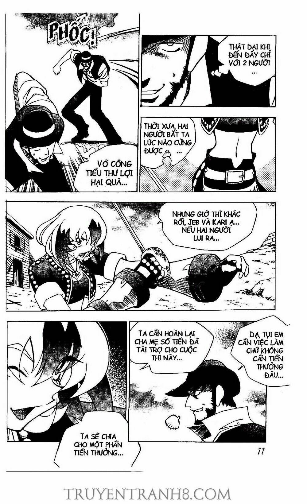 western shotgun - tay súng miền tây chapter 116 7