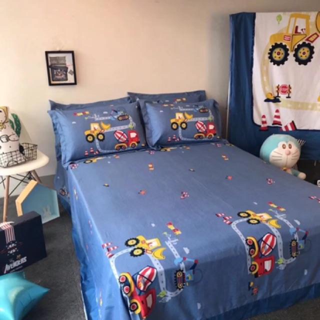Set Cotton disney Hàng Nhập Khẩu Cao Cấp 4 Món Dành Cho Các Bé