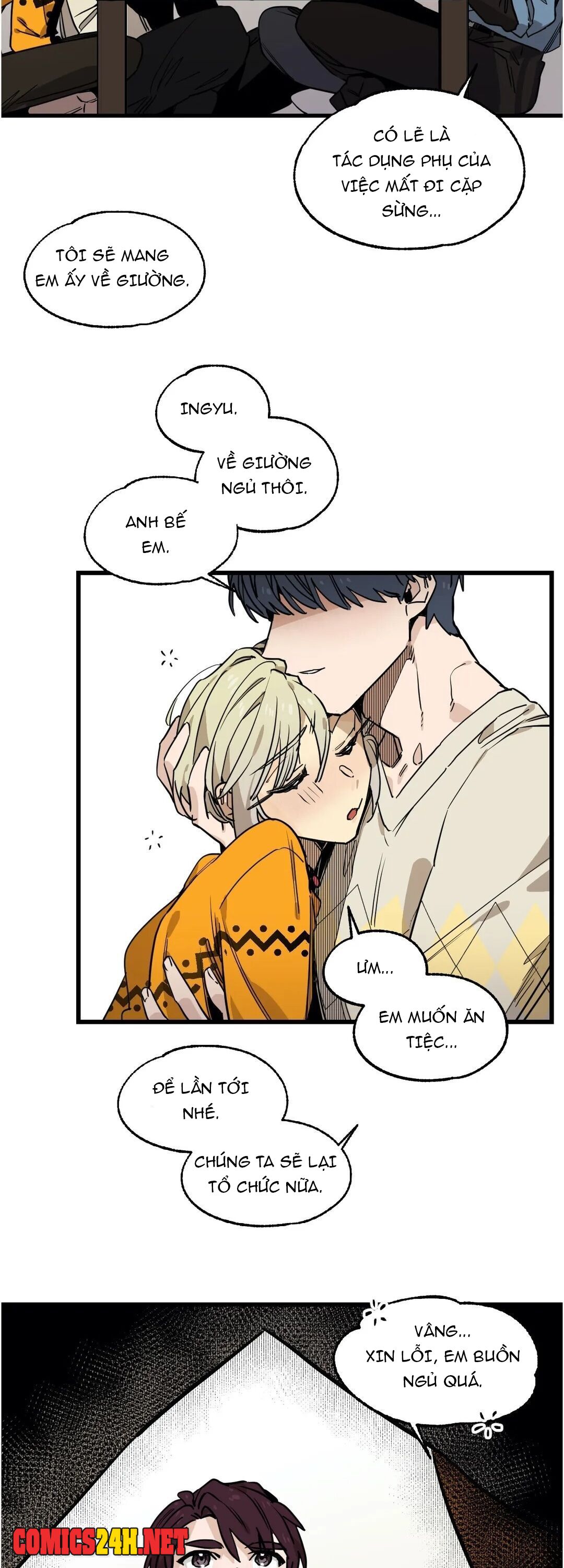 quán café tình nhân chapter 52 15