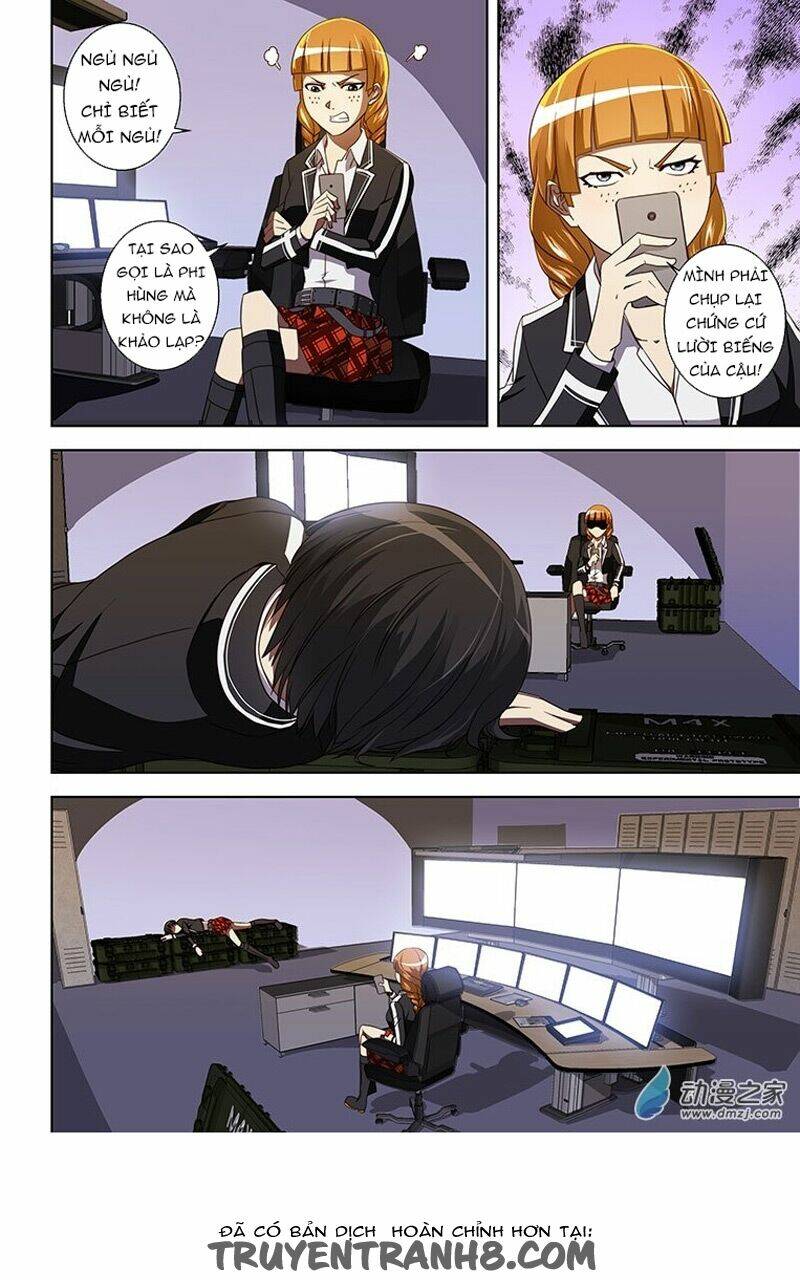 nữ điệp viên cấp 3 chapter 21 10